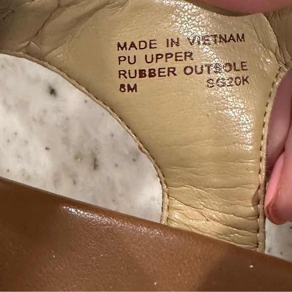 MICHAEL KORS LANEY LOGO ESPADRILLE WEDGE SANDALS BROWN SIZE 8 MSRP $165.00 - Picture 8 of 8